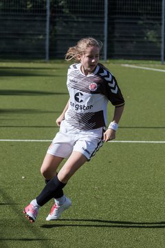 Bild 271 - B-Juniorinnen Wedel - St. Pauli : Ergebnis: 1:2